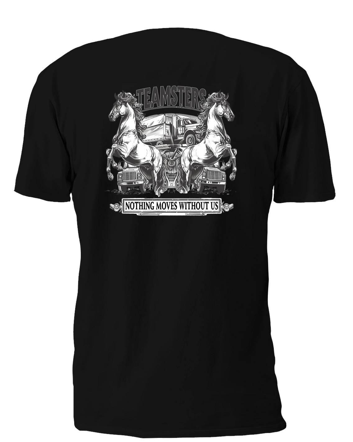 Teamsters 10 T-Shirt, Longsleeve, Sweatshirt & Hoodie - AllTrade Apparel