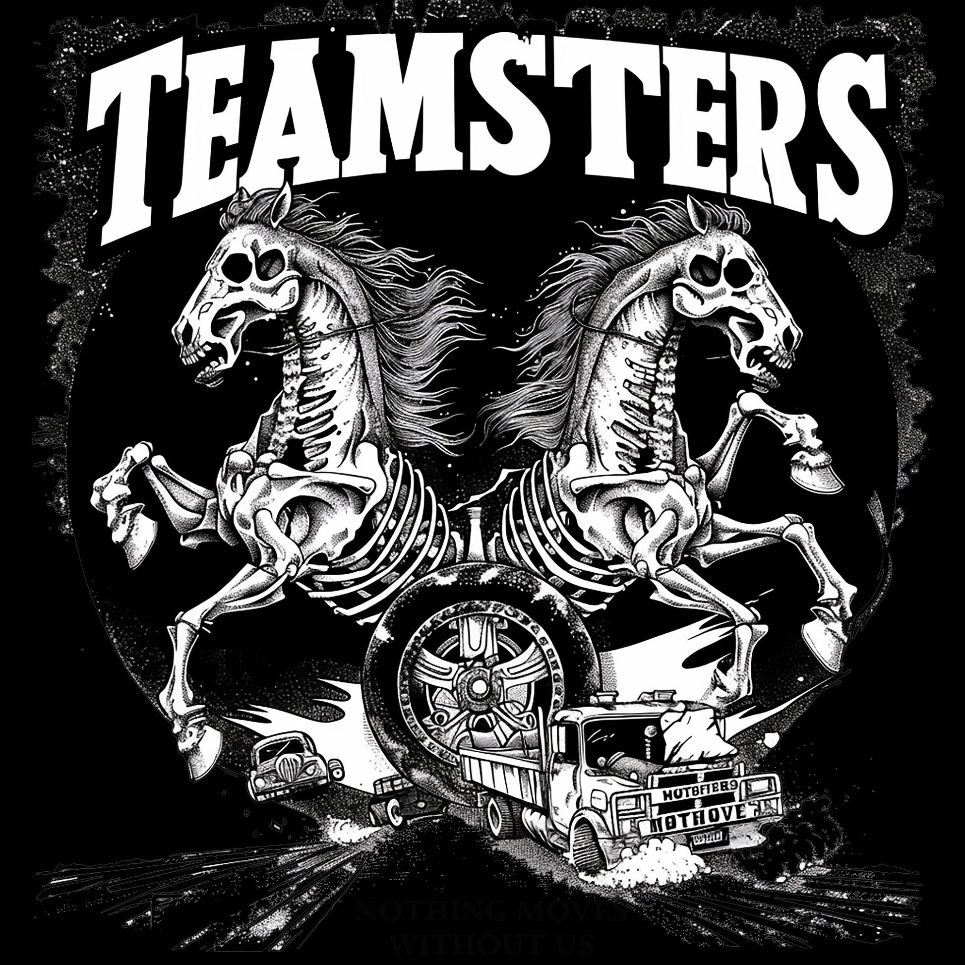 Teamsters 4 T-Shirt, Longsleeve, Sweatshirt & Hoodie - AllTrade Apparel