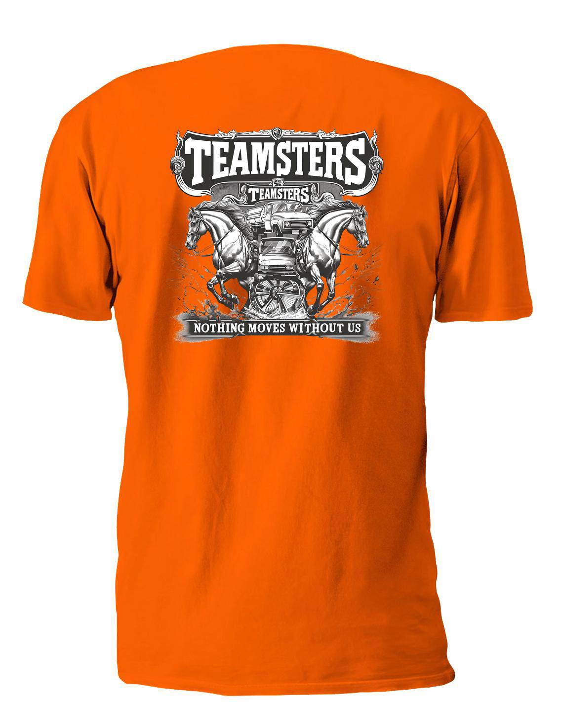 Teamsters 8 T-Shirt, Longsleeve, Sweatshirt & Hoodie - AllTrade Apparel