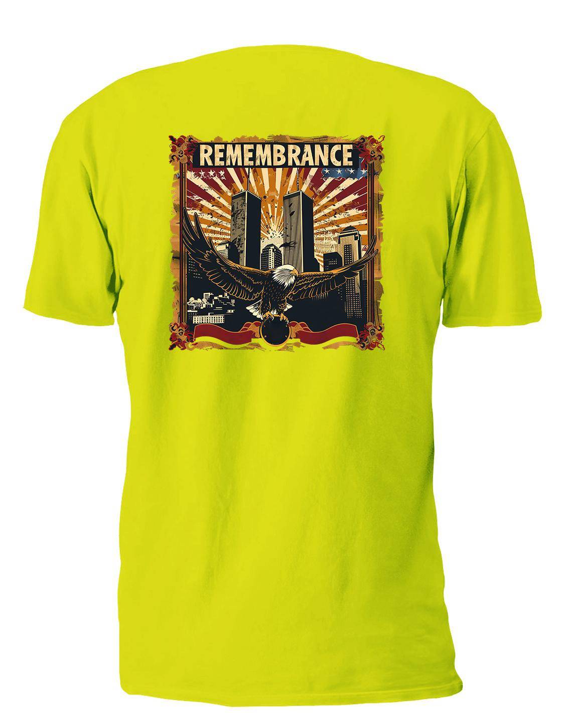 Remembrance 5 T-Shirt, Longsleeve, Sweatshirt & Hoodie - AllTrade Apparel