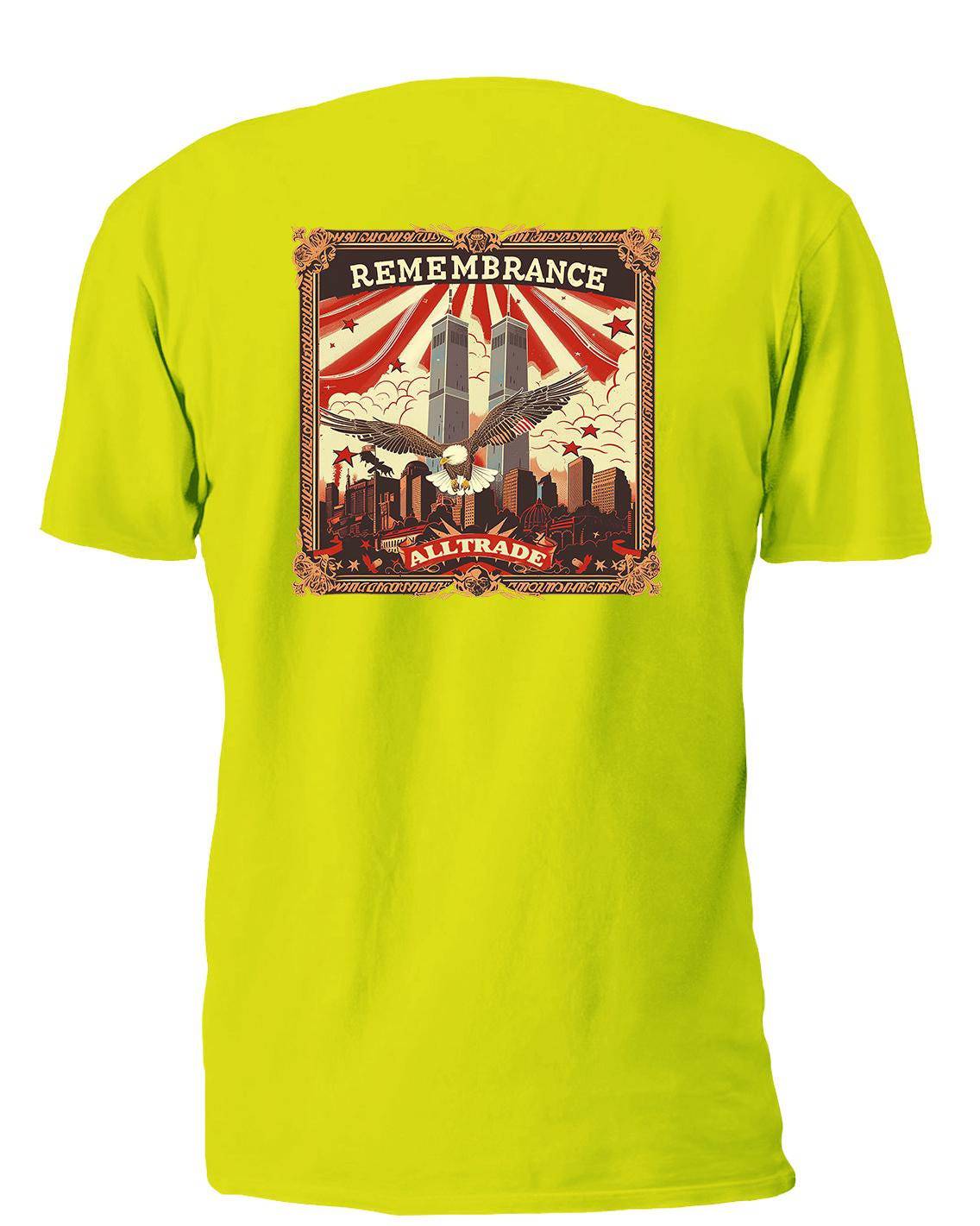 Remembrance 7 T-Shirt, Longsleeve, Sweatshirt & Hoodie - AllTrade Apparel