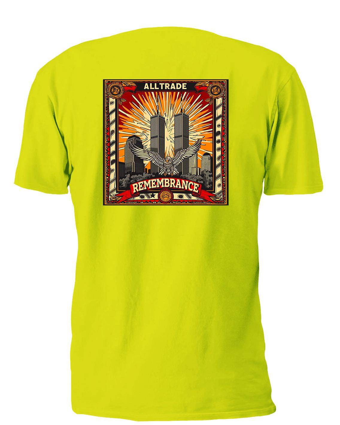 Remembrance 8 T-Shirt, Longsleeve, Sweatshirt & Hoodie - AllTrade Apparel