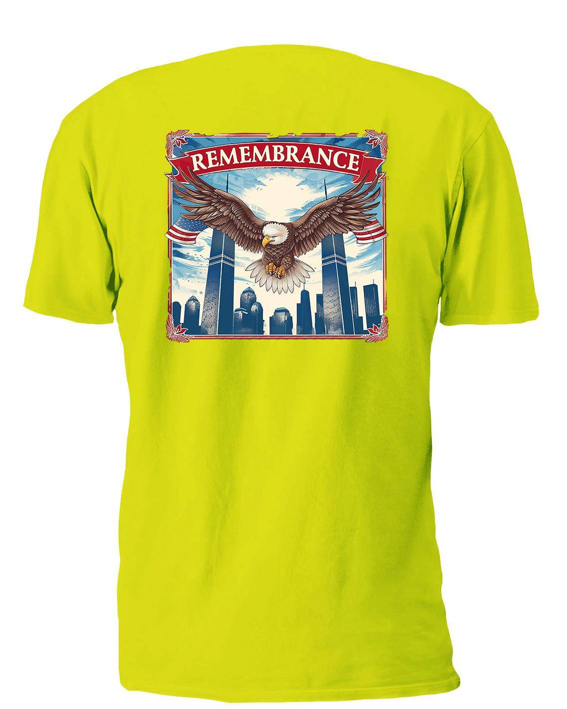 Remembrance 11 T-Shirt, Longsleeve, Sweatshirt & Hoodie - AllTrade Apparel