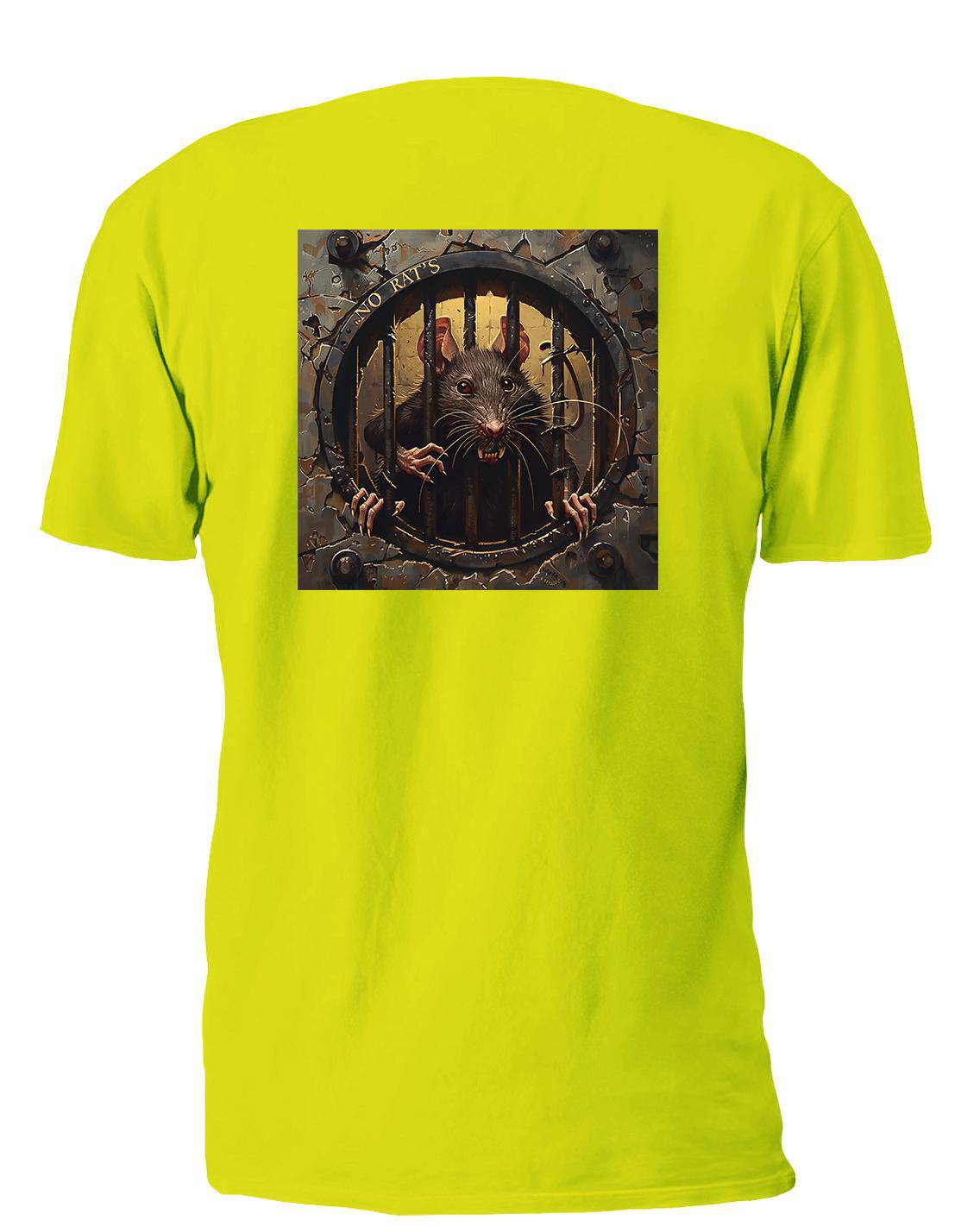 No Rats 4 T-Shirt, Longsleeve, Sweatshirt & Hoodie - AllTrade Apparel