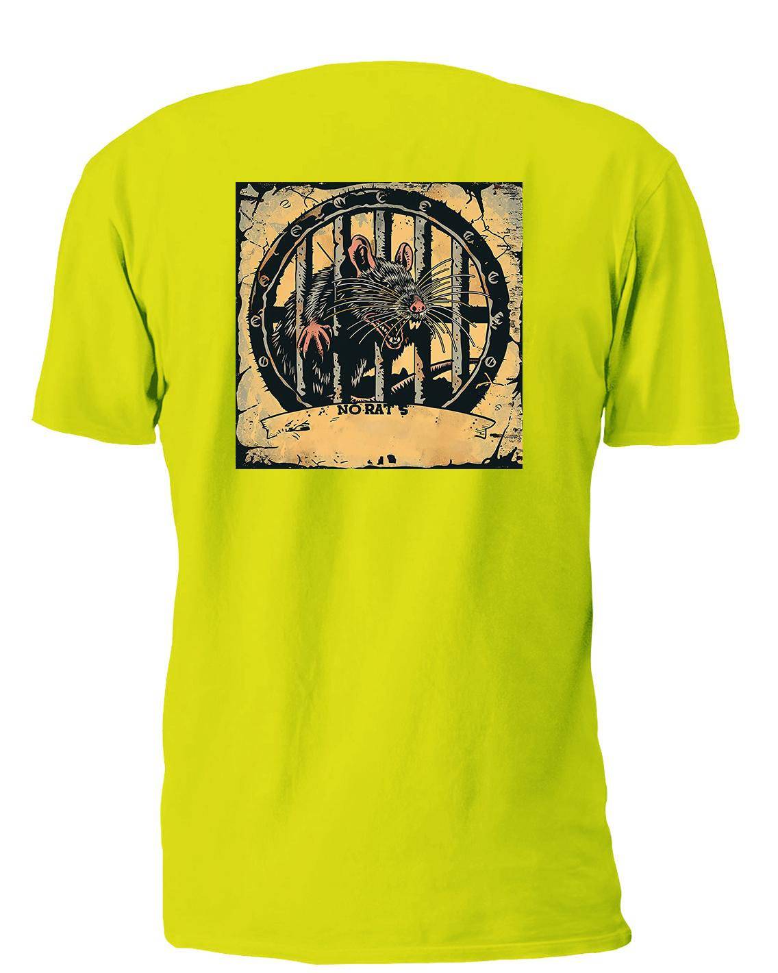 No Rats 10 T-Shirt, Longsleeve, Sweatshirt & Hoodie - AllTrade Apparel