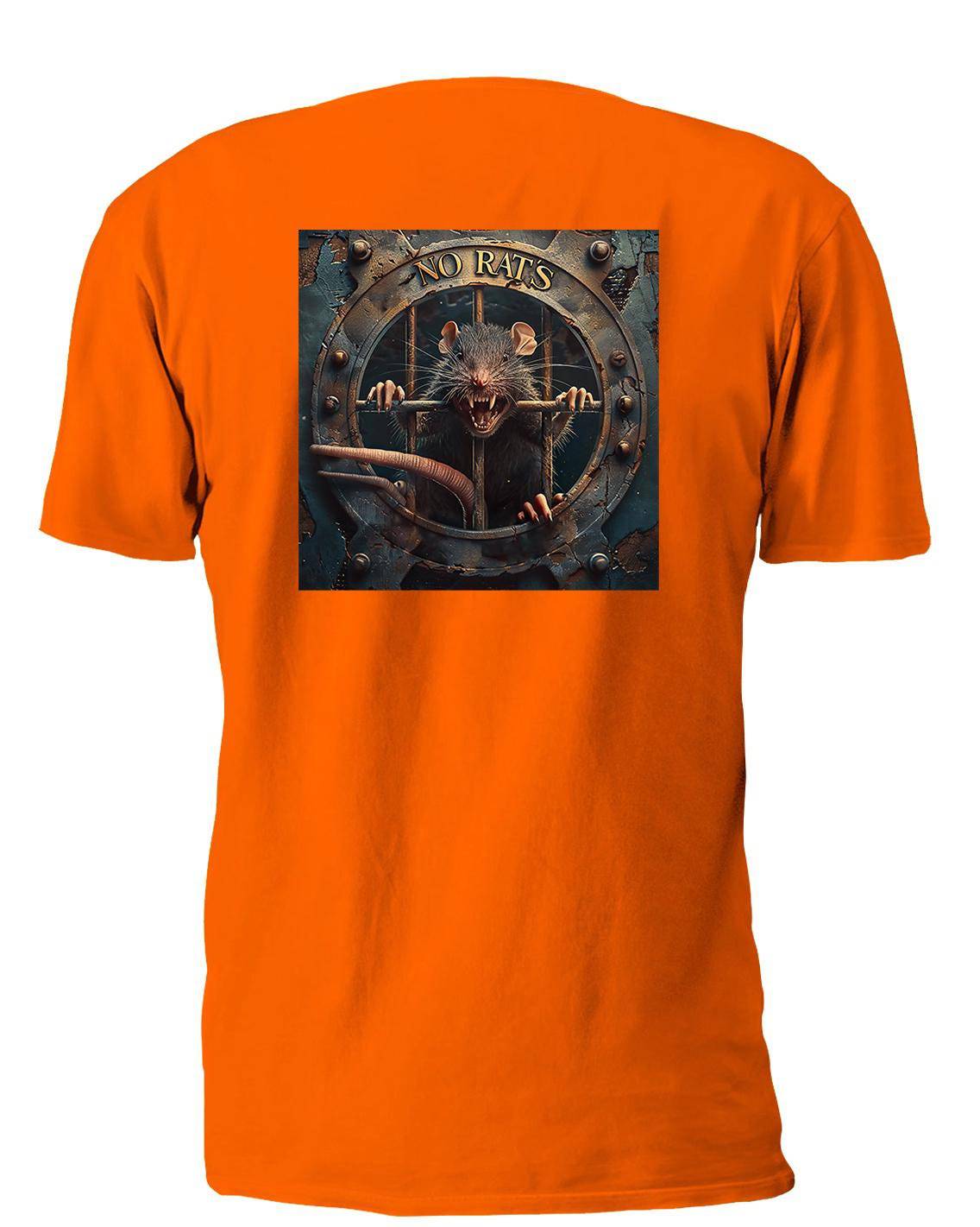 No Rats 12 T-Shirt, Longsleeve, Sweatshirt & Hoodie - AllTrade Apparel