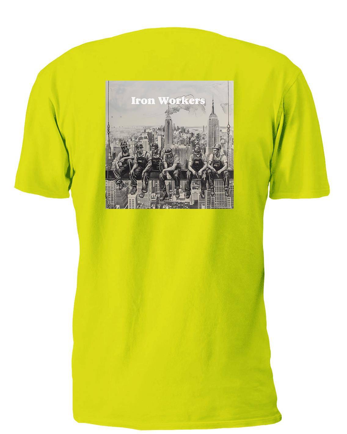 Iron Workers 4 T-Shirt, Longsleeve, Sweatshirt & Hoodie - AllTrade Apparel