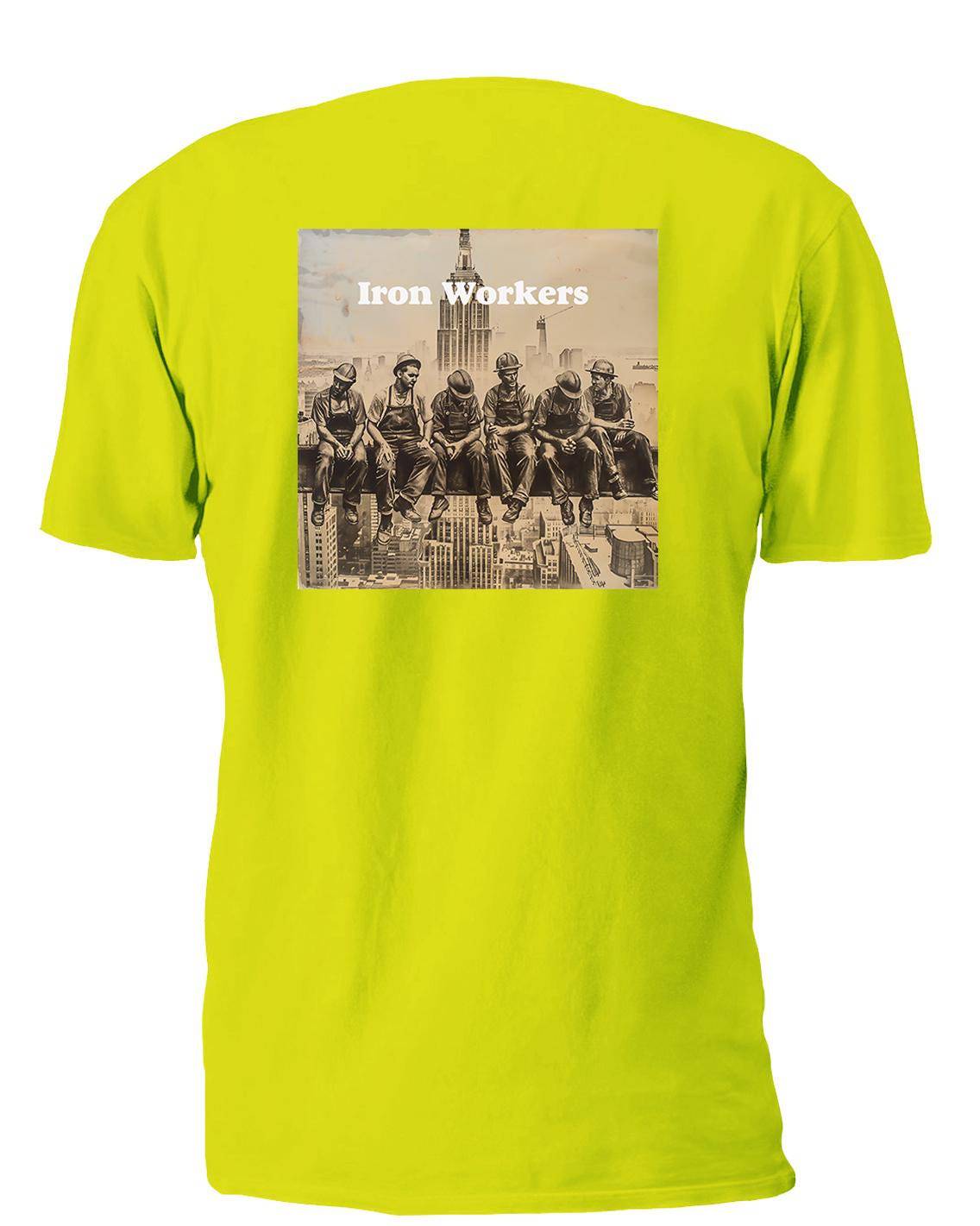 Iron Workers 8 T-Shirt, Longsleeve, Sweatshirt & Hoodie - AllTrade Apparel