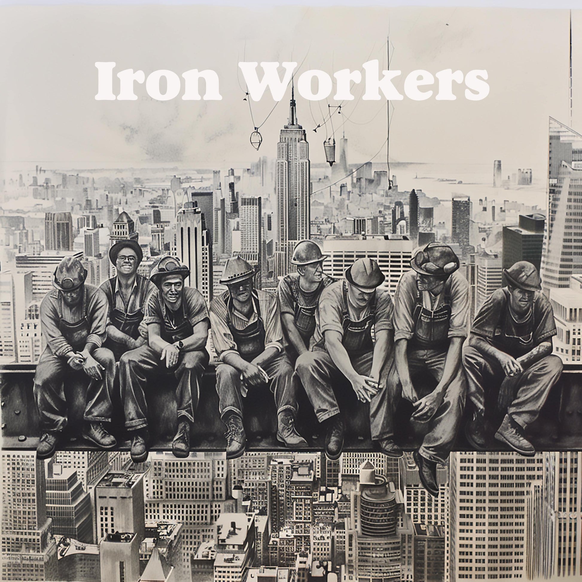 Iron Workers 9 T-Shirt, Longsleeve, Sweatshirt & Hoodie - AllTrade Apparel