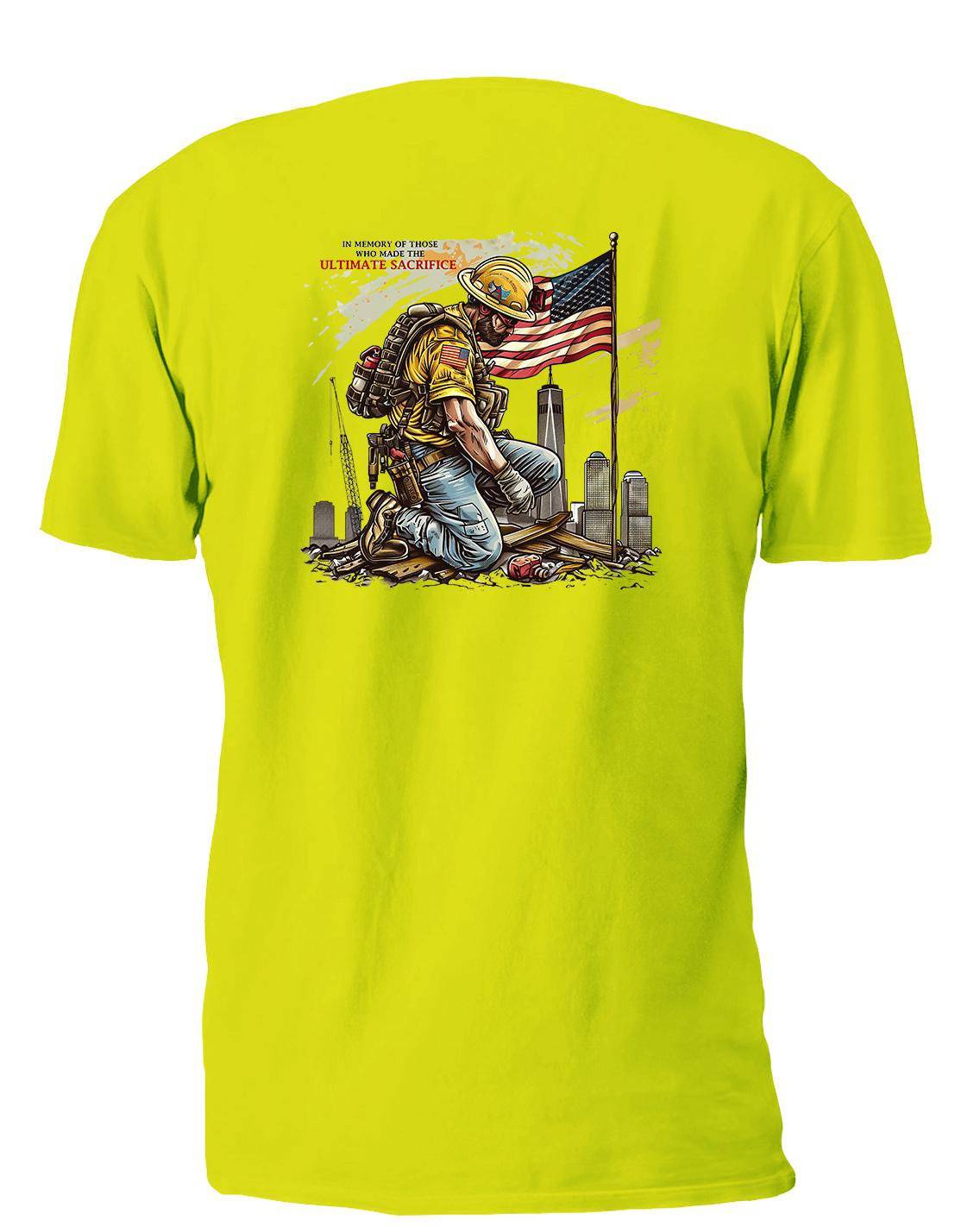 In Memory 2 T-Shirt, Longsleeve, Sweatshirt & Hoodie - AllTrade Apparel