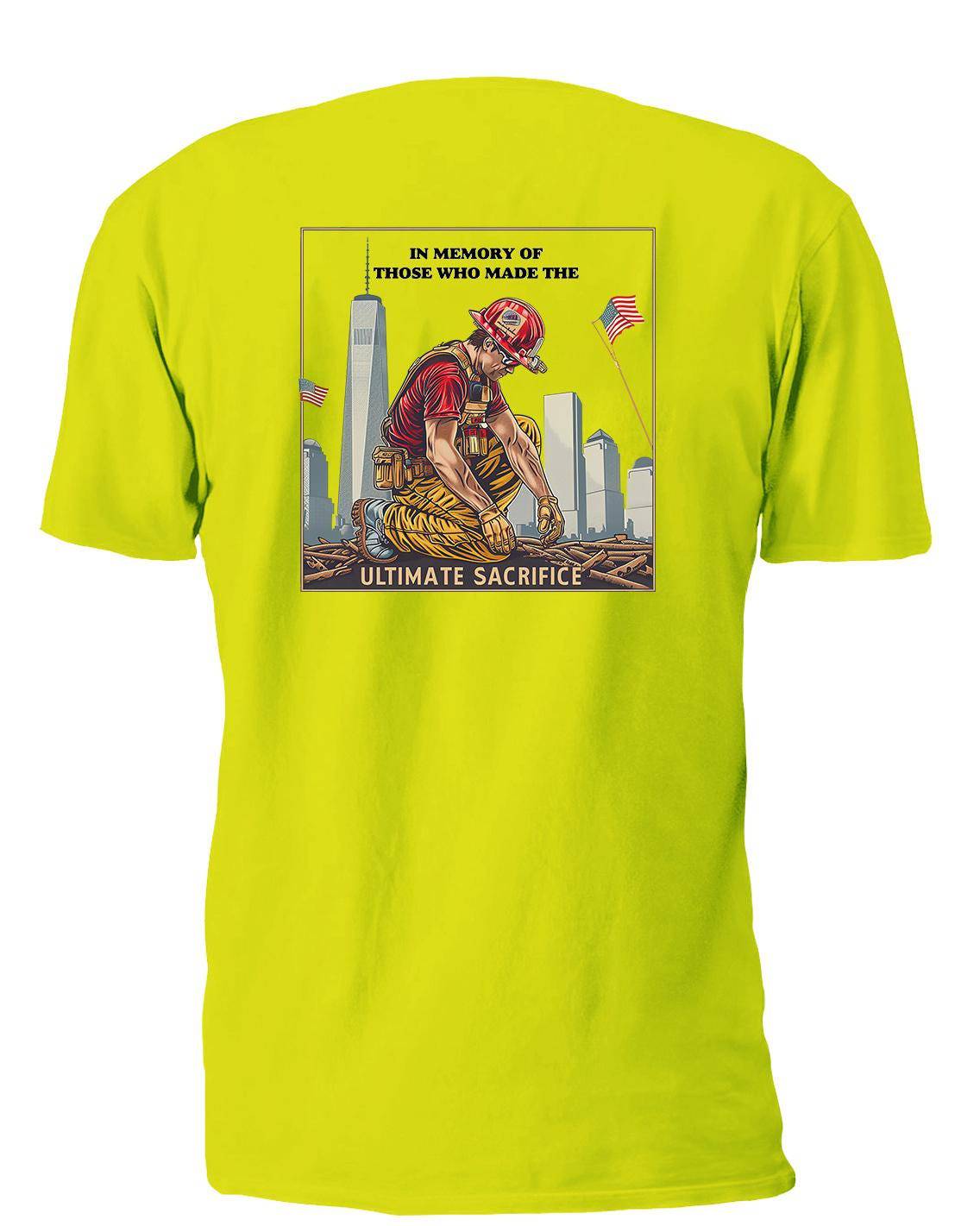 In Memory 4 T-Shirt, Longsleeve, Sweatshirt & Hoodie - AllTrade Apparel