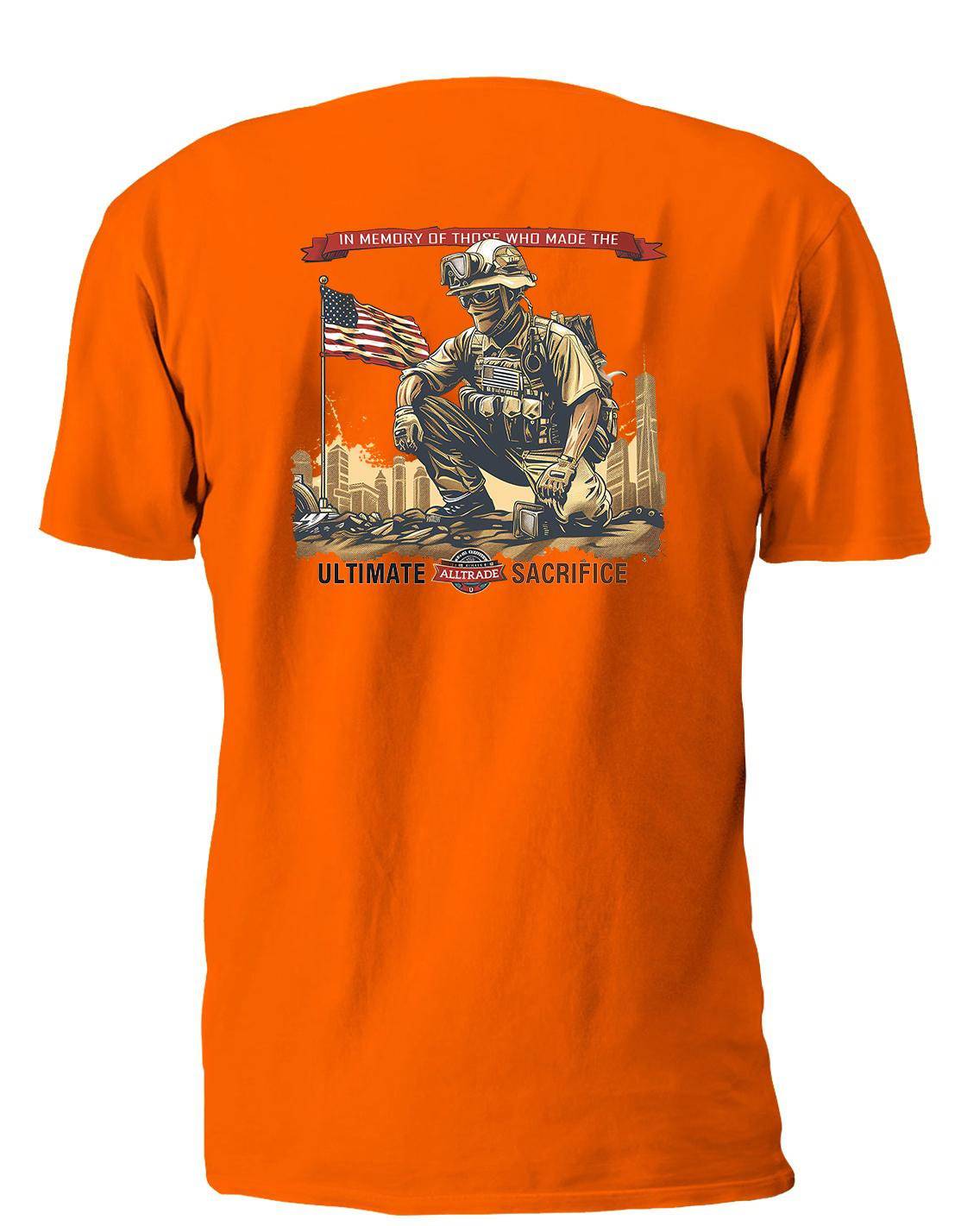 In Memory 10 T-Shirt, Longsleeve, Sweatshirt & Hoodie - AllTrade Apparel