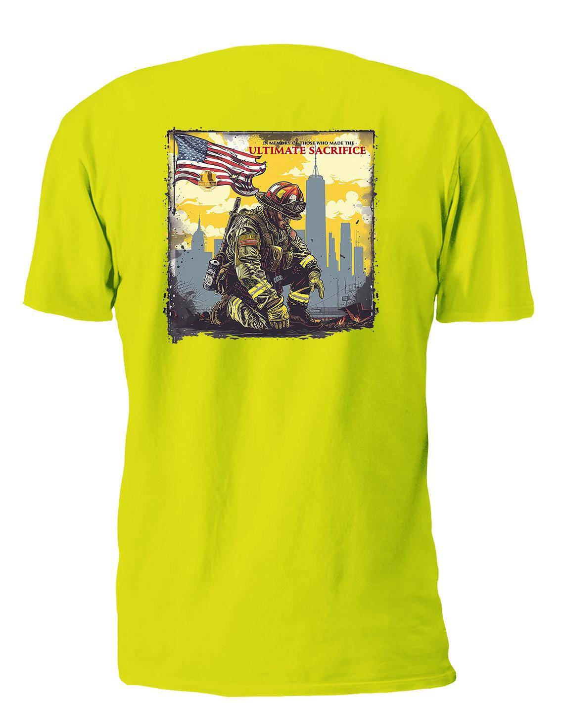 In Memory 12 T-Shirt, Longsleeve, Sweatshirt & Hoodie - AllTrade Apparel