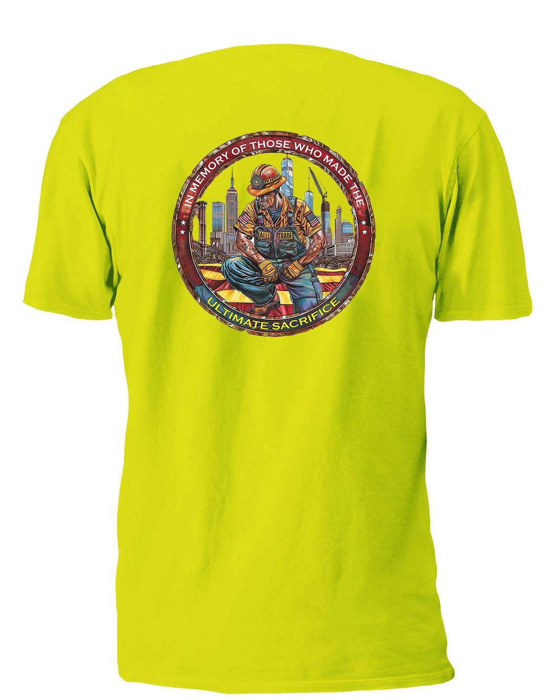 In Memory 19 T-Shirt, Longsleeve, Sweatshirt & Hoodie - AllTrade Apparel