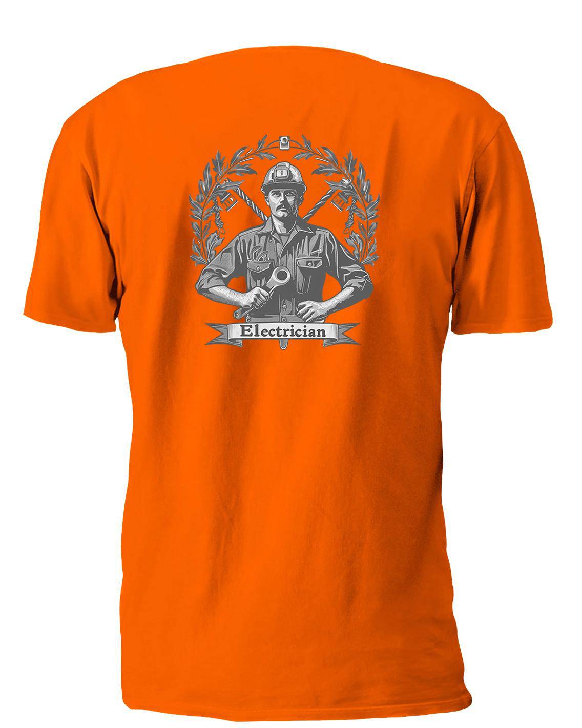 Electrician 9 T-Shirt, Longsleeve, Sweatshirt & Hoodie - AllTrade Apparel