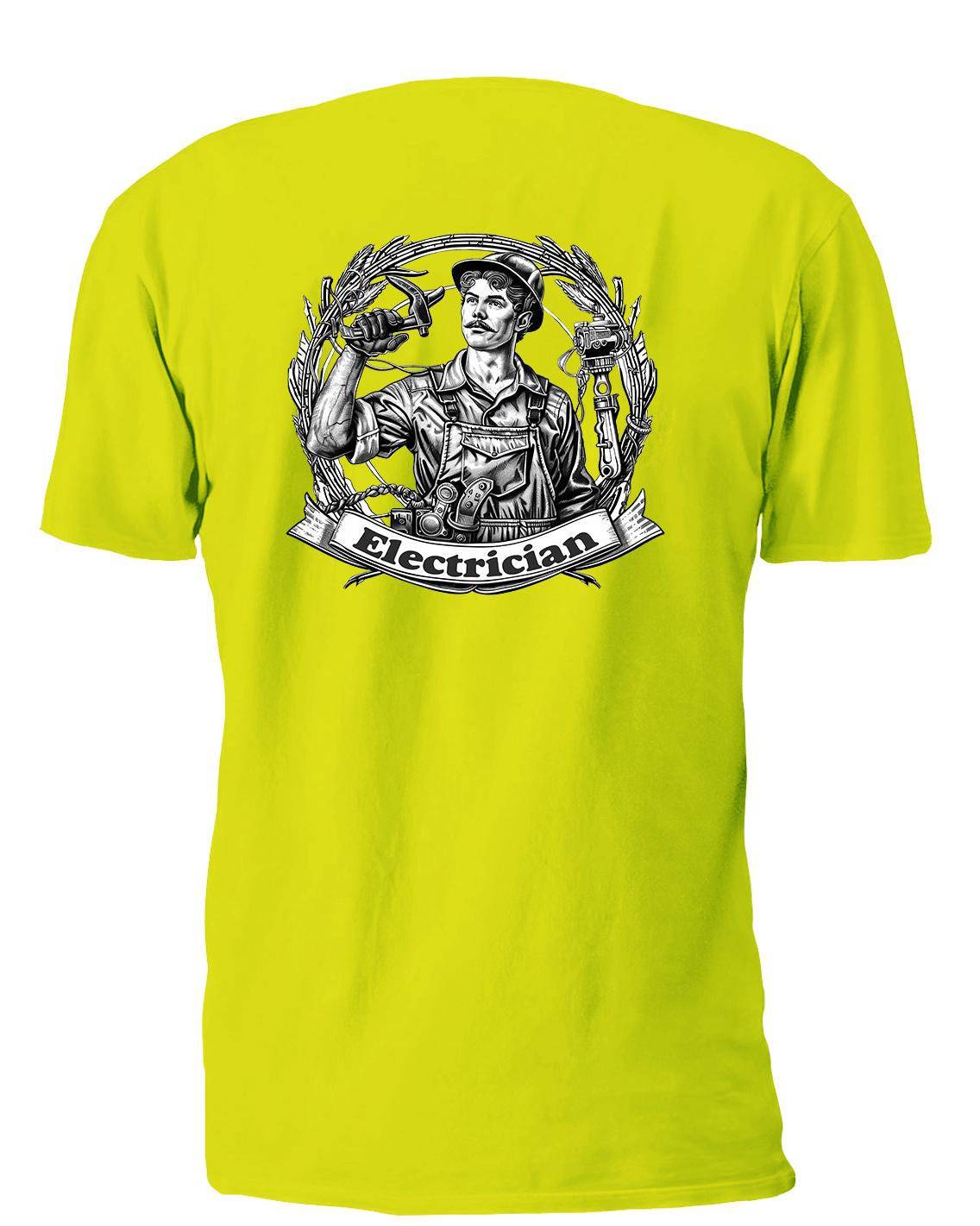 Electrician 19 T-Shirt, Longsleeve, Sweatshirt & Hoodie - AllTrade Apparel