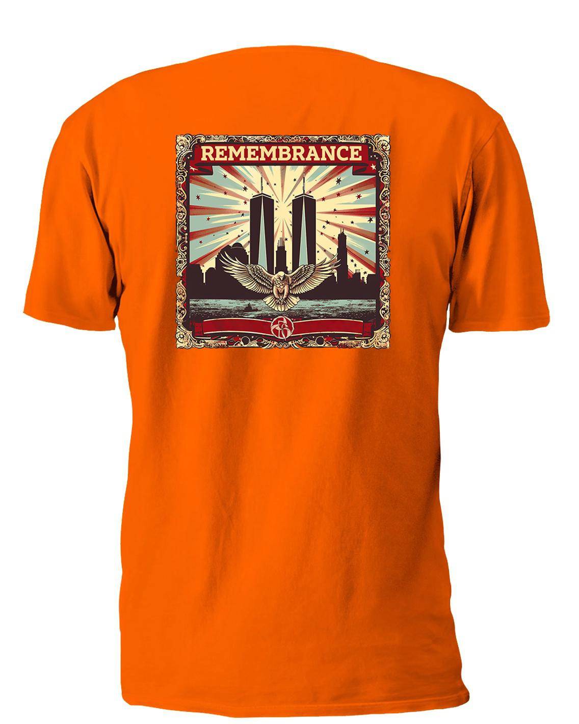 Remembrance 9 T-Shirt, Longsleeve, Sweatshirt & Hoodie - AllTrade Apparel