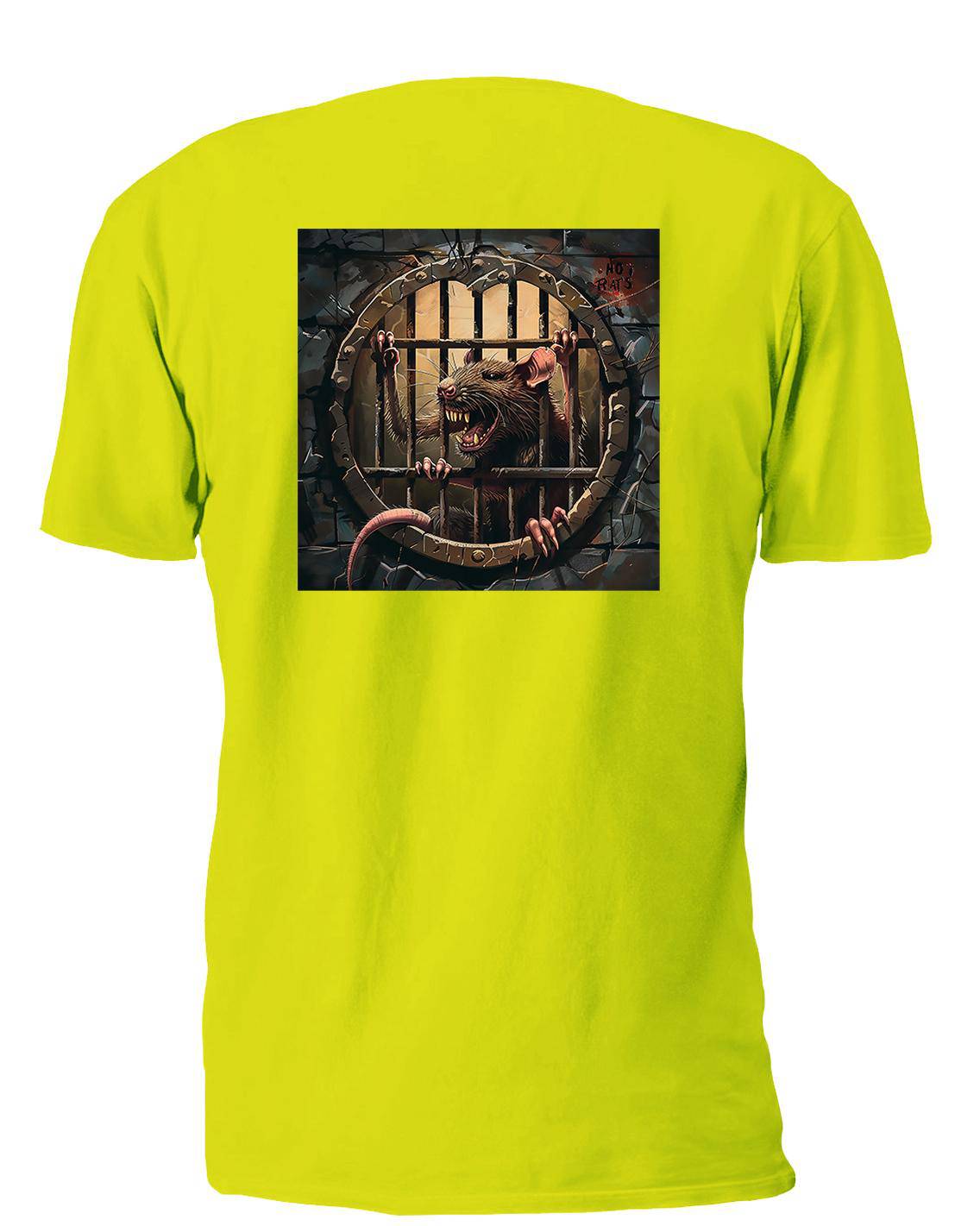 No Rats 8 T-Shirt, Longsleeve, Sweatshirt & Hoodie - AllTrade Apparel