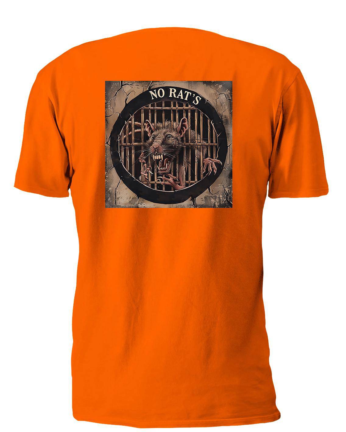 No Rats 9 T-Shirt, Longsleeve, Sweatshirt & Hoodie - AllTrade Apparel