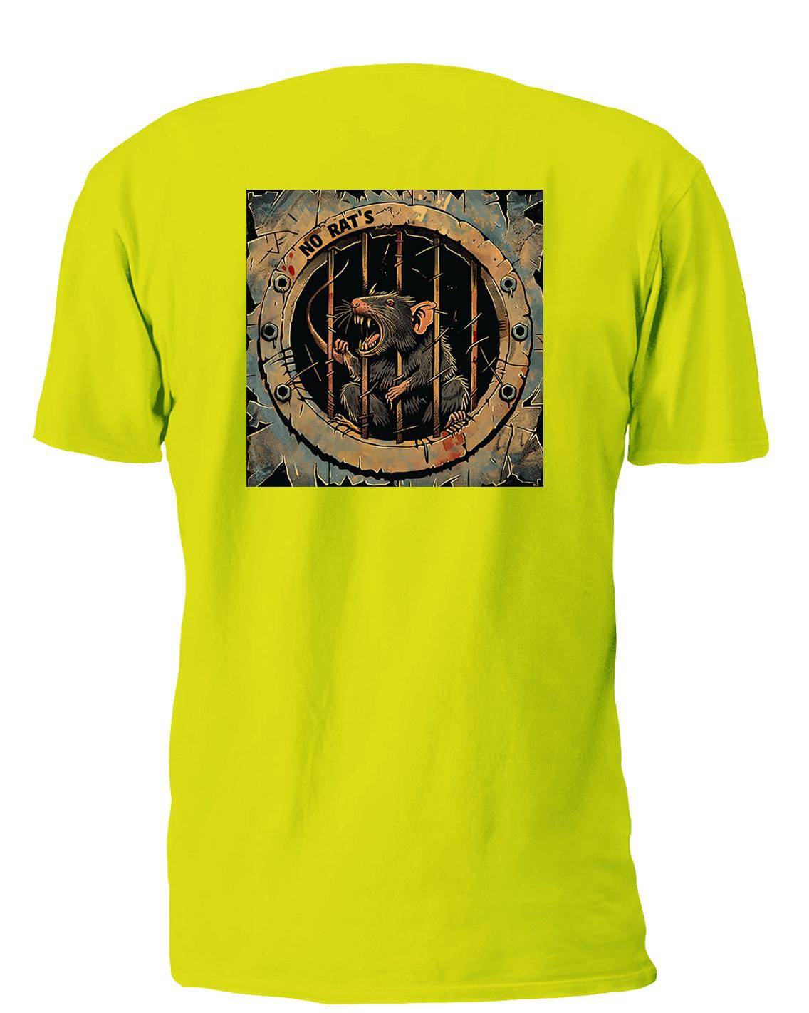 No Rats 11 T-Shirt, Longsleeve, Sweatshirt & Hoodie - AllTrade Apparel