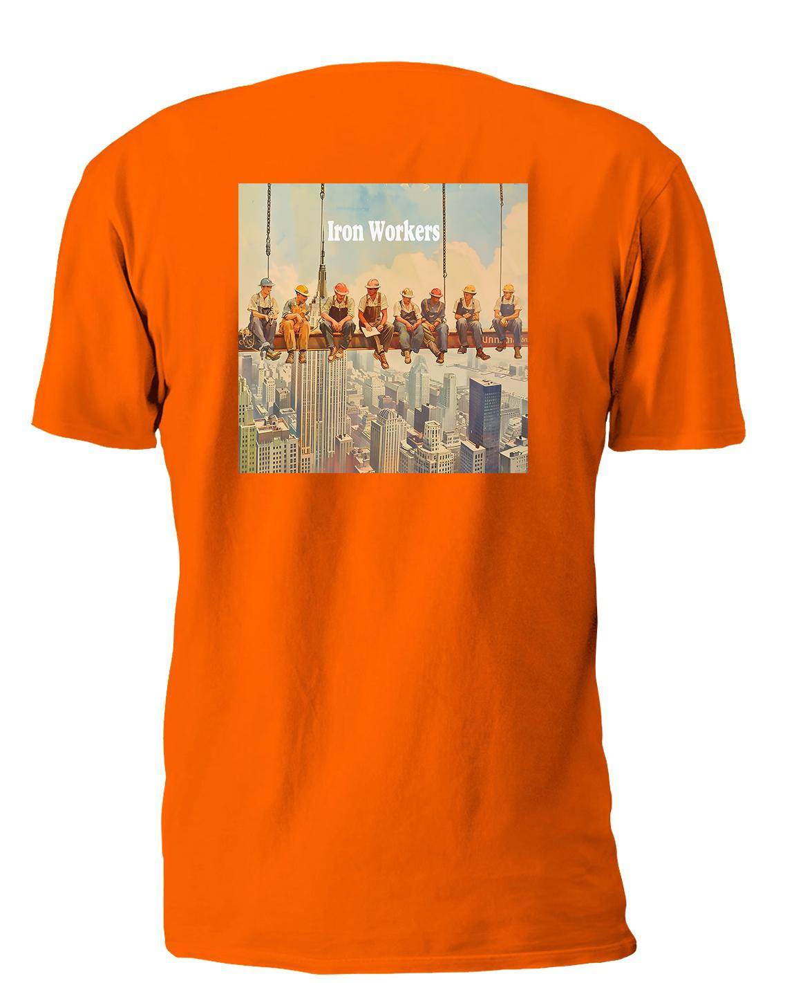 Iron Workers 2 T-Shirt, Longsleeve, Sweatshirt & Hoodie - AllTrade Apparel