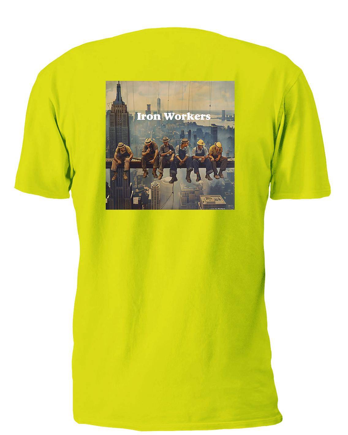 Iron Workers 3 T-Shirt, Longsleeve, Sweatshirt & Hoodie - AllTrade Apparel