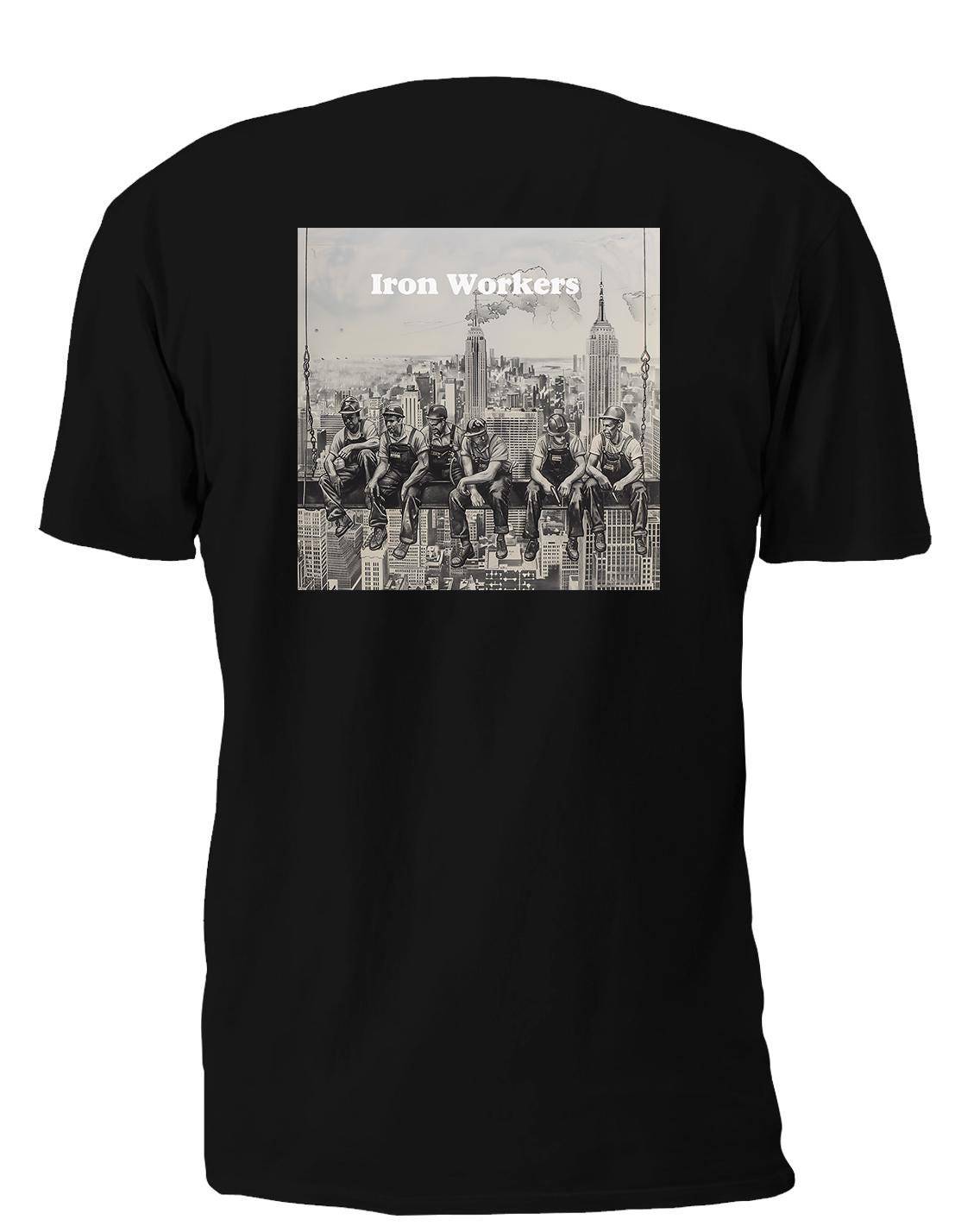 Iron Workers 4 T-Shirt, Longsleeve, Sweatshirt & Hoodie - AllTrade Apparel