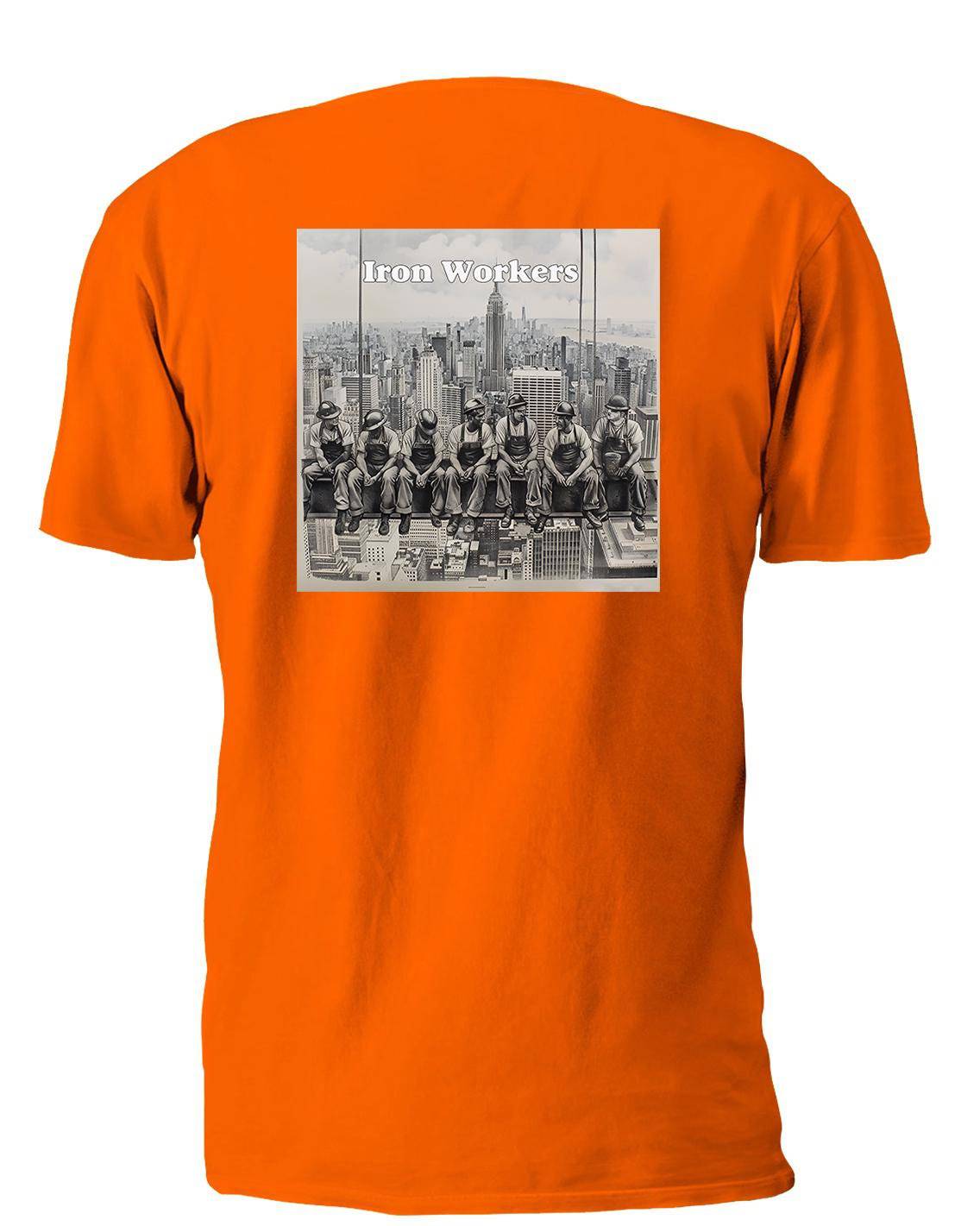 Iron Workers 5 T-Shirt, Longsleeve, Sweatshirt & Hoodie - AllTrade Apparel