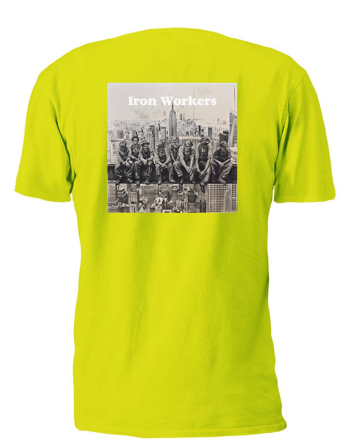 Iron Workers 9 T-Shirt, Longsleeve, Sweatshirt & Hoodie - AllTrade Apparel