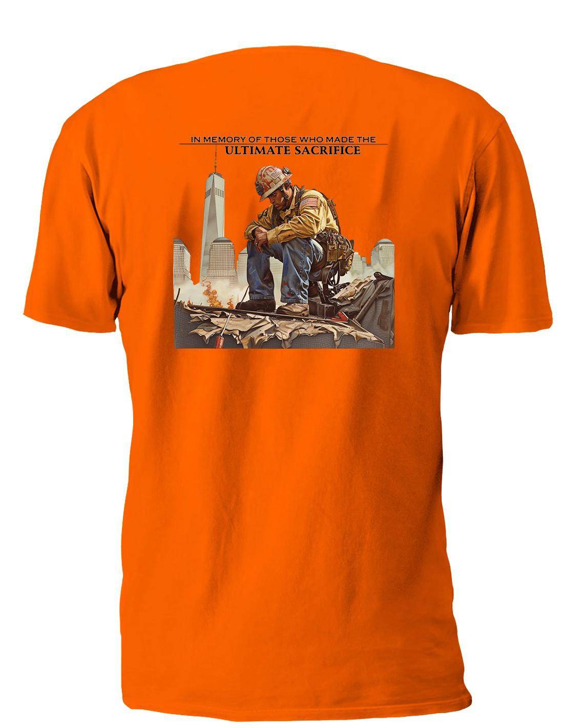 In Memory 7 T-Shirt, Longsleeve, Sweatshirt & Hoodie - AllTrade Apparel