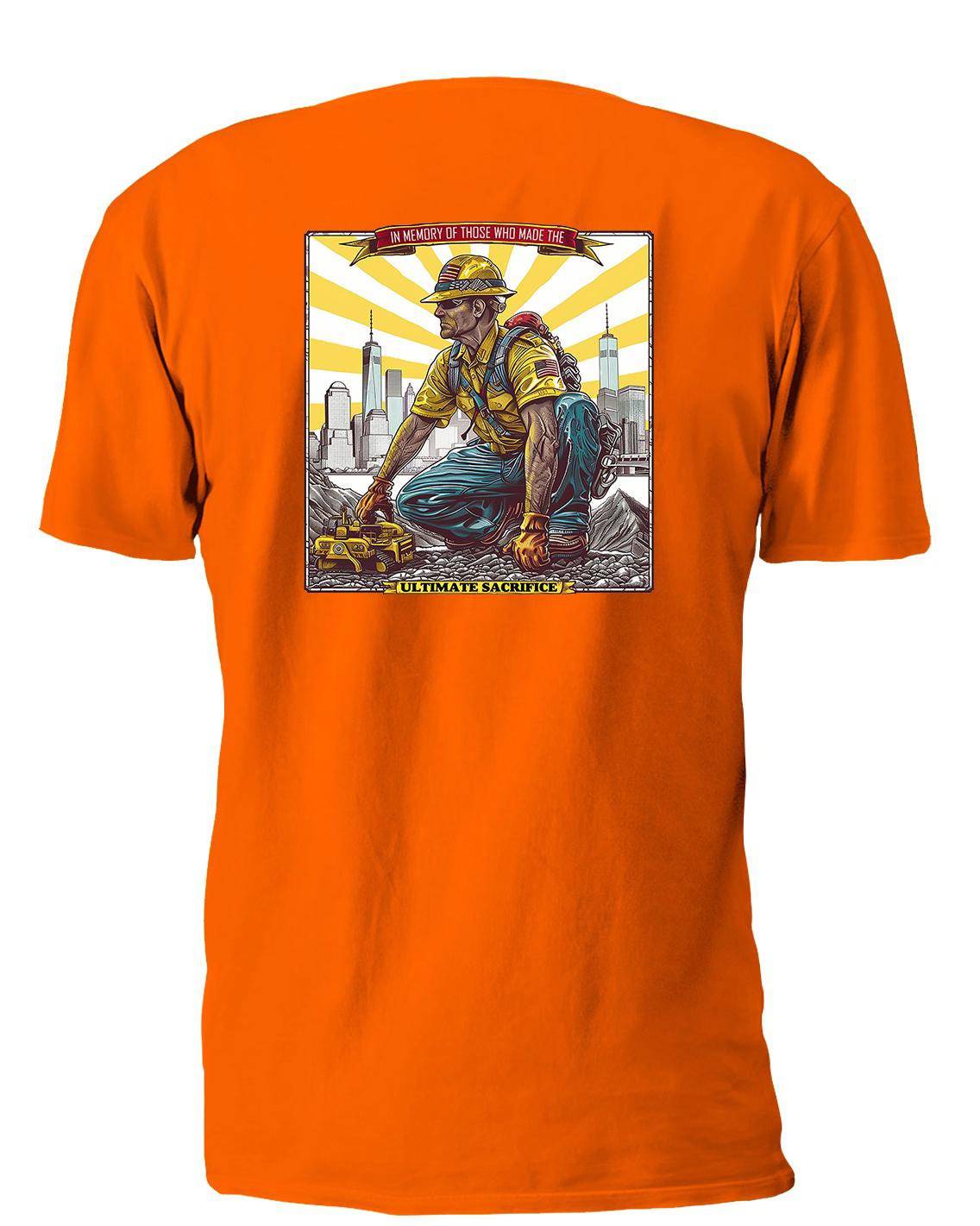 In Memory 9 T-Shirt, Longsleeve, Sweatshirt & Hoodie - AllTrade Apparel