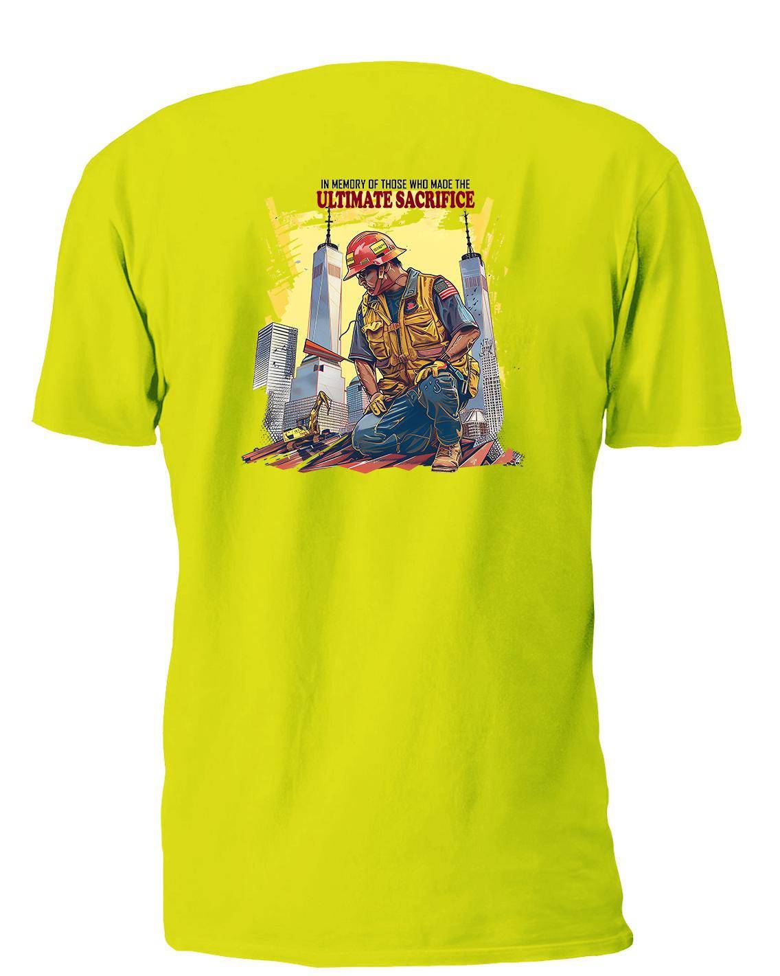 In Memory 11 T-Shirt, Longsleeve, Sweatshirt & Hoodie - AllTrade Apparel