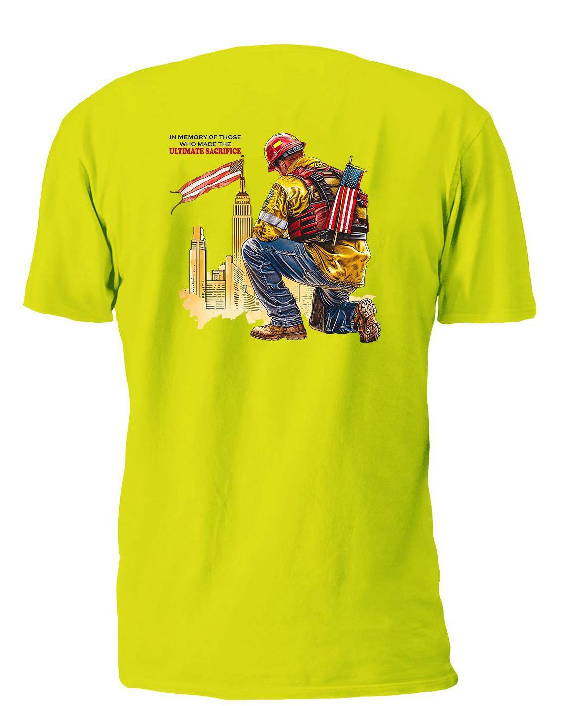 In Memory 17 T-Shirt, Longsleeve, Sweatshirt & Hoodie - AllTrade Apparel