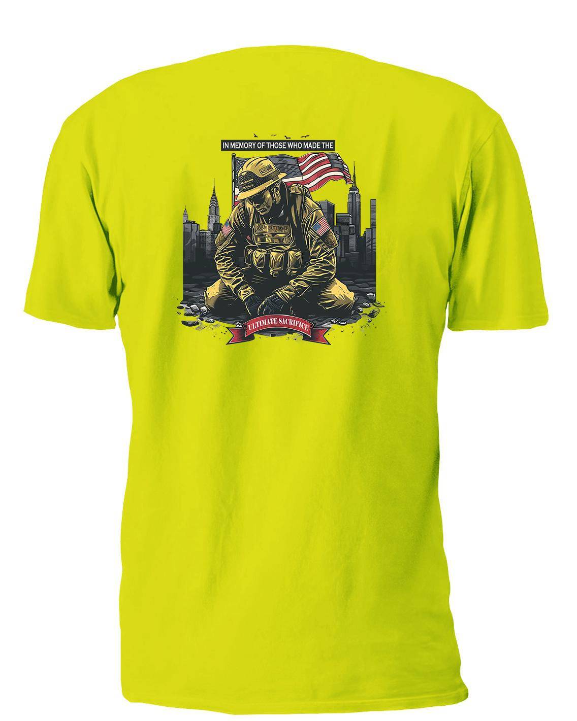 In Memory 18 T-Shirt, Longsleeve, Sweatshirt & Hoodie - AllTrade Apparel