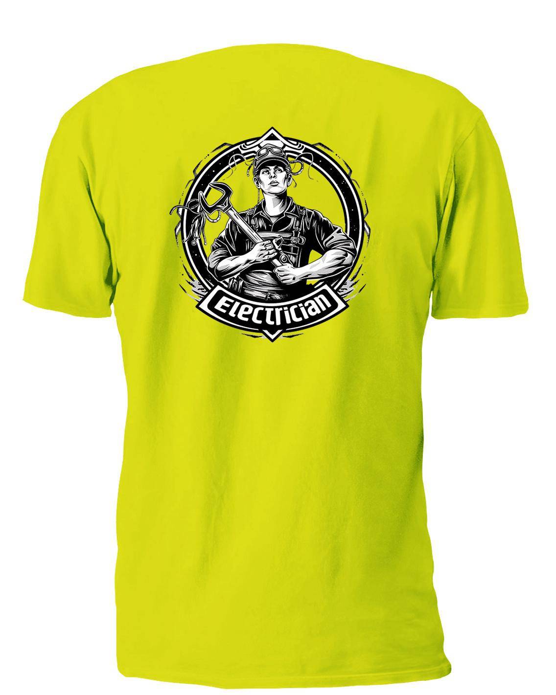 Electrician 2 T-Shirt, Longsleeve, Sweatshirt & Hoodie - AllTrade Apparel