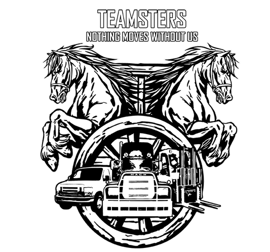 Teamsters T-Shirt, Longsleeve, Sweatshirt & Hoodie - AllTrade Apparel