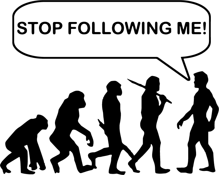 Stop Following Me! - AllTrade Apparel