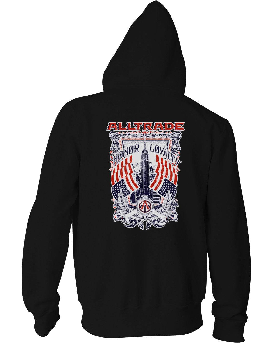 Honor Loyalty Hoodie - all-trade-apparel.