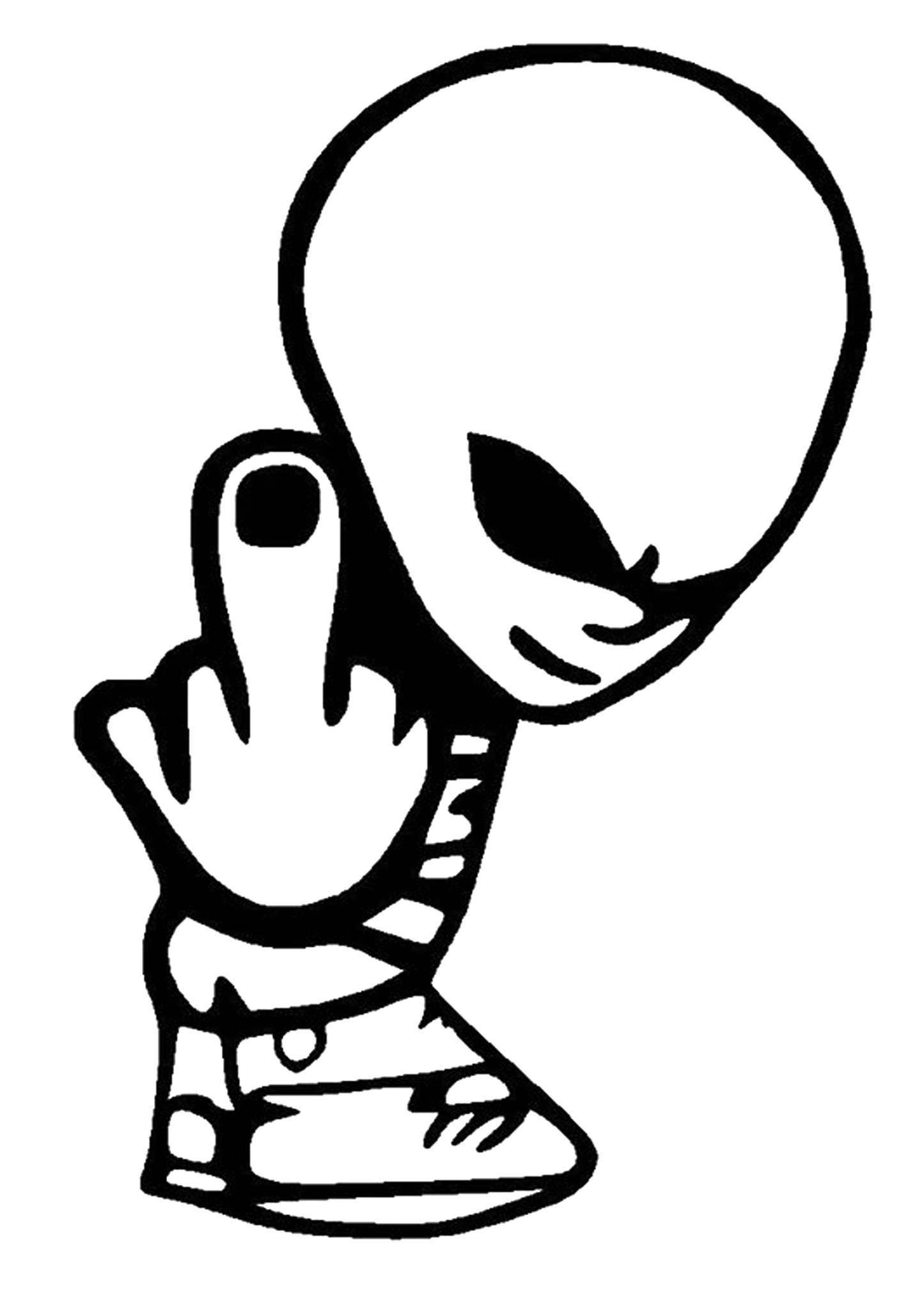 Alien F-U - AllTrade Apparel