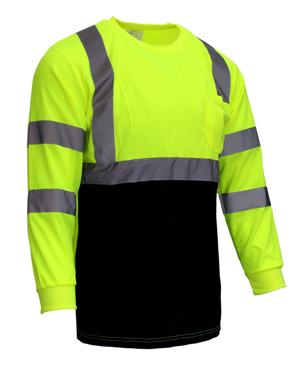Hi-Viz BFL8712 Long Sleeve Shirt - Class 3