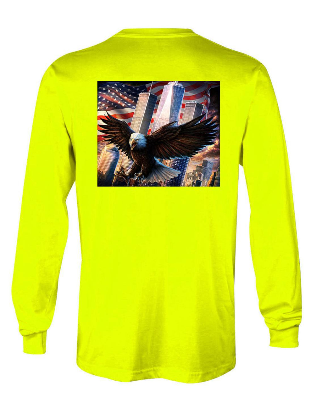 Eagle T-Shirt, Longsleeve, Sweatshirt & Hoodie - AllTrade Apparel