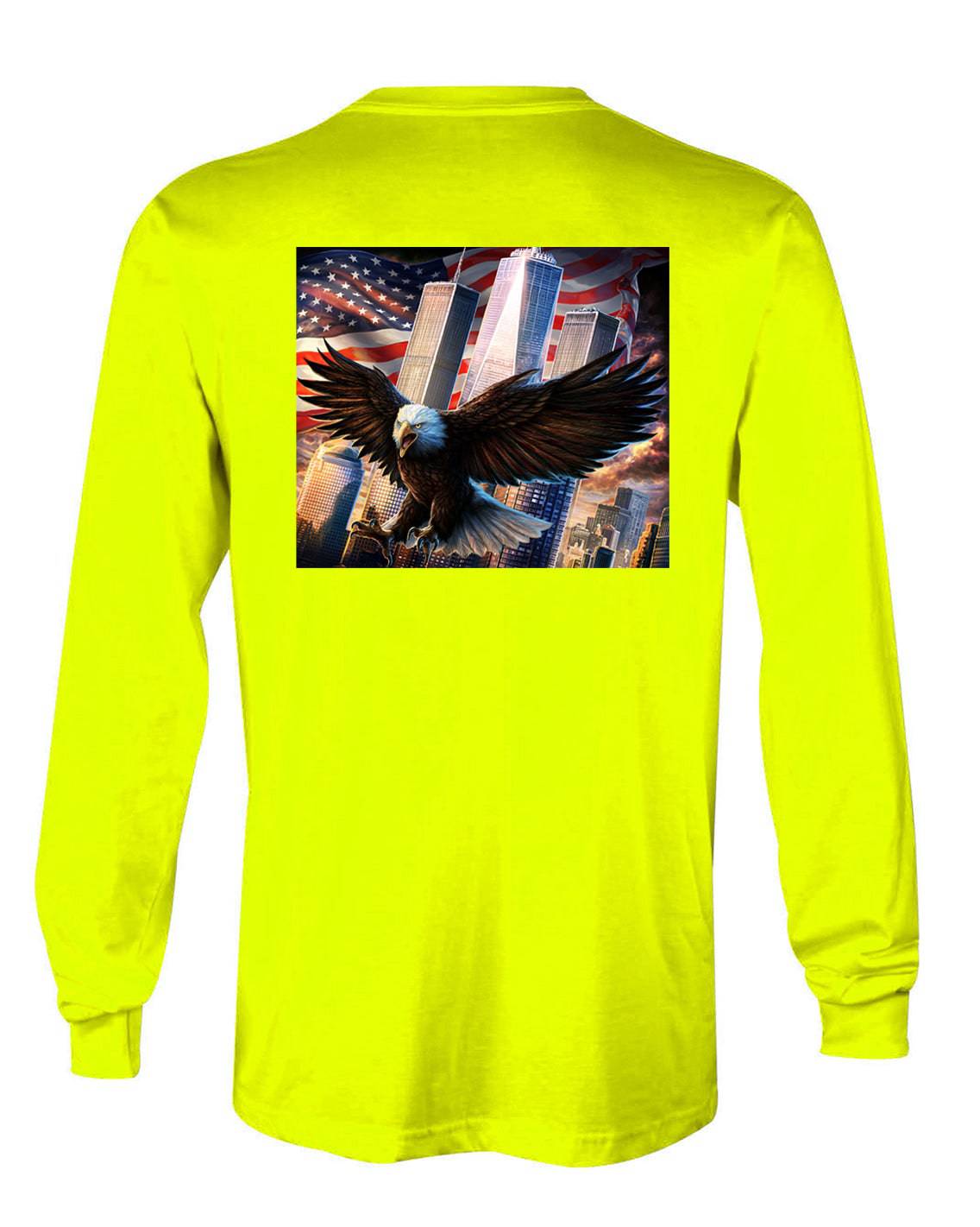 Eagle T-Shirt, Longsleeve, Sweatshirt & Hoodie - AllTrade Apparel