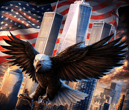 Eagle T-Shirt, Longsleeve, Sweatshirt & Hoodie - AllTrade Apparel