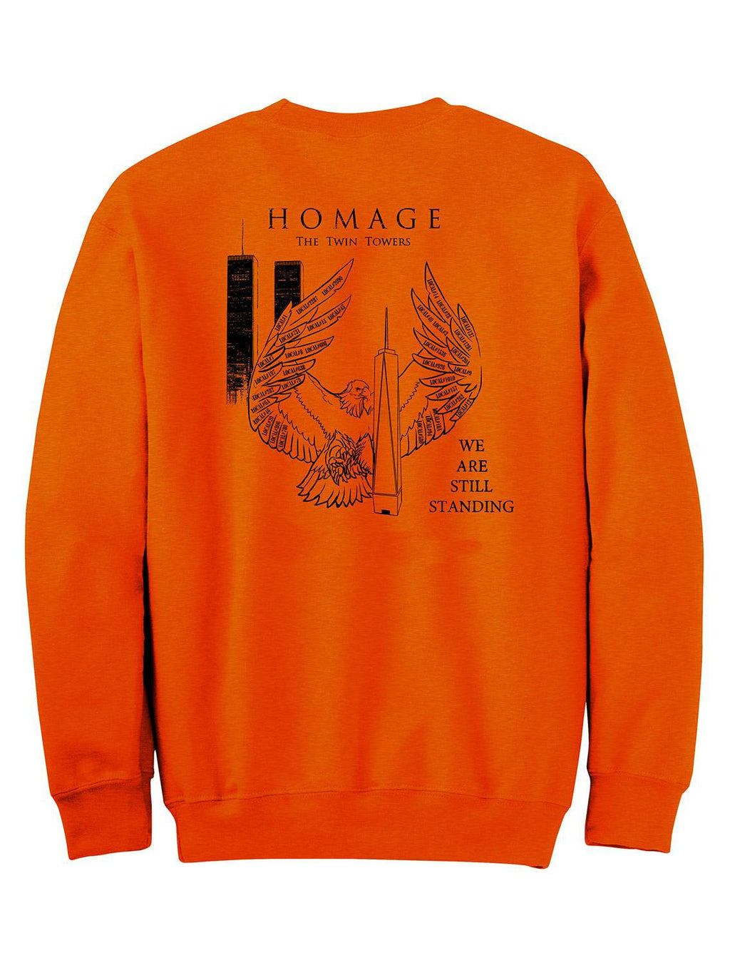 Homage T-Shirt, Longsleeve, Sweatshirt & Hoodie - AllTrade Apparel