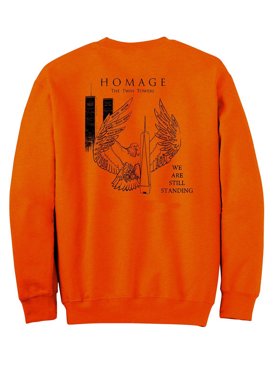 Homage T-Shirt, Longsleeve, Sweatshirt & Hoodie - AllTrade Apparel