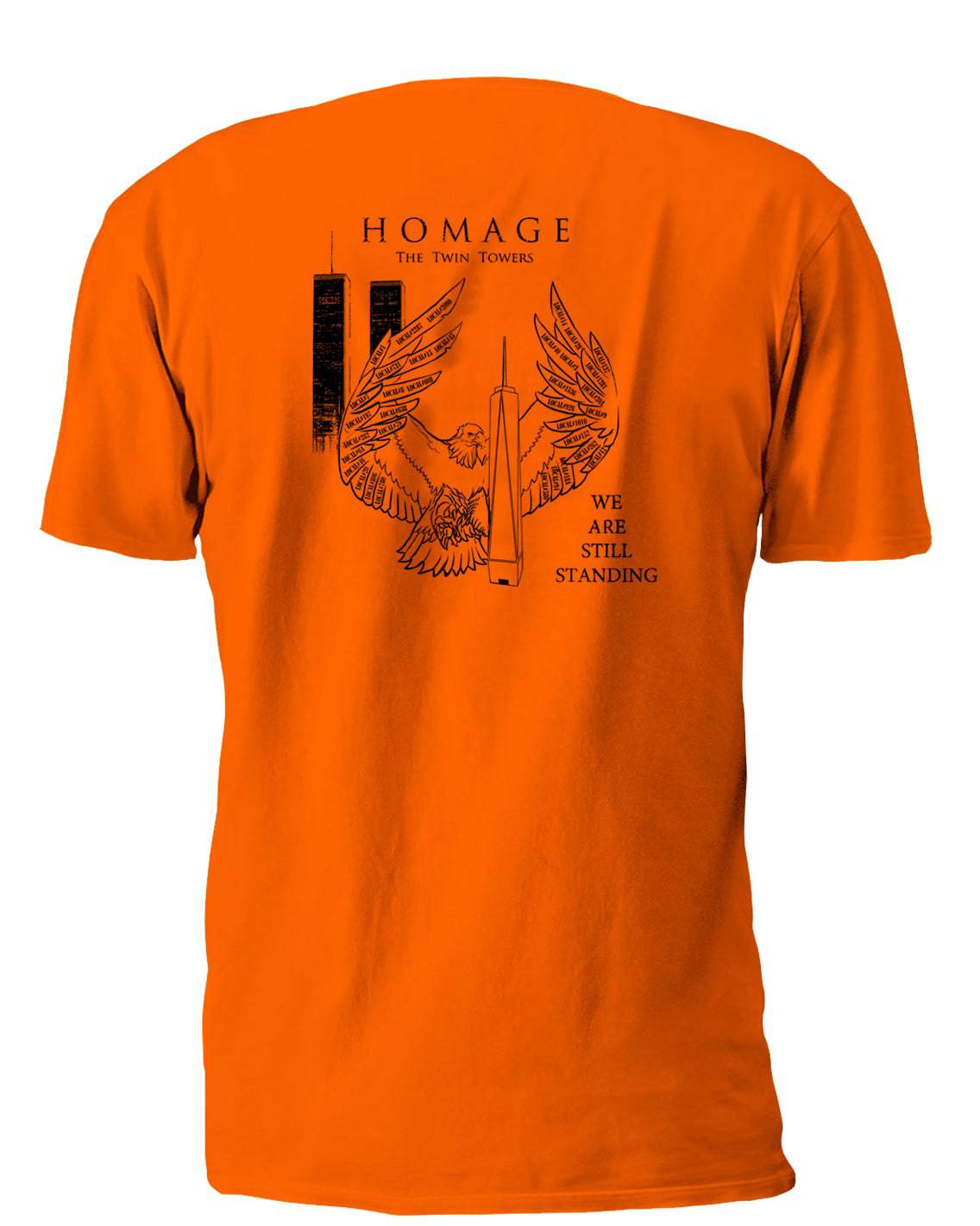 Homage T-Shirt, Longsleeve, Sweatshirt & Hoodie - AllTrade Apparel