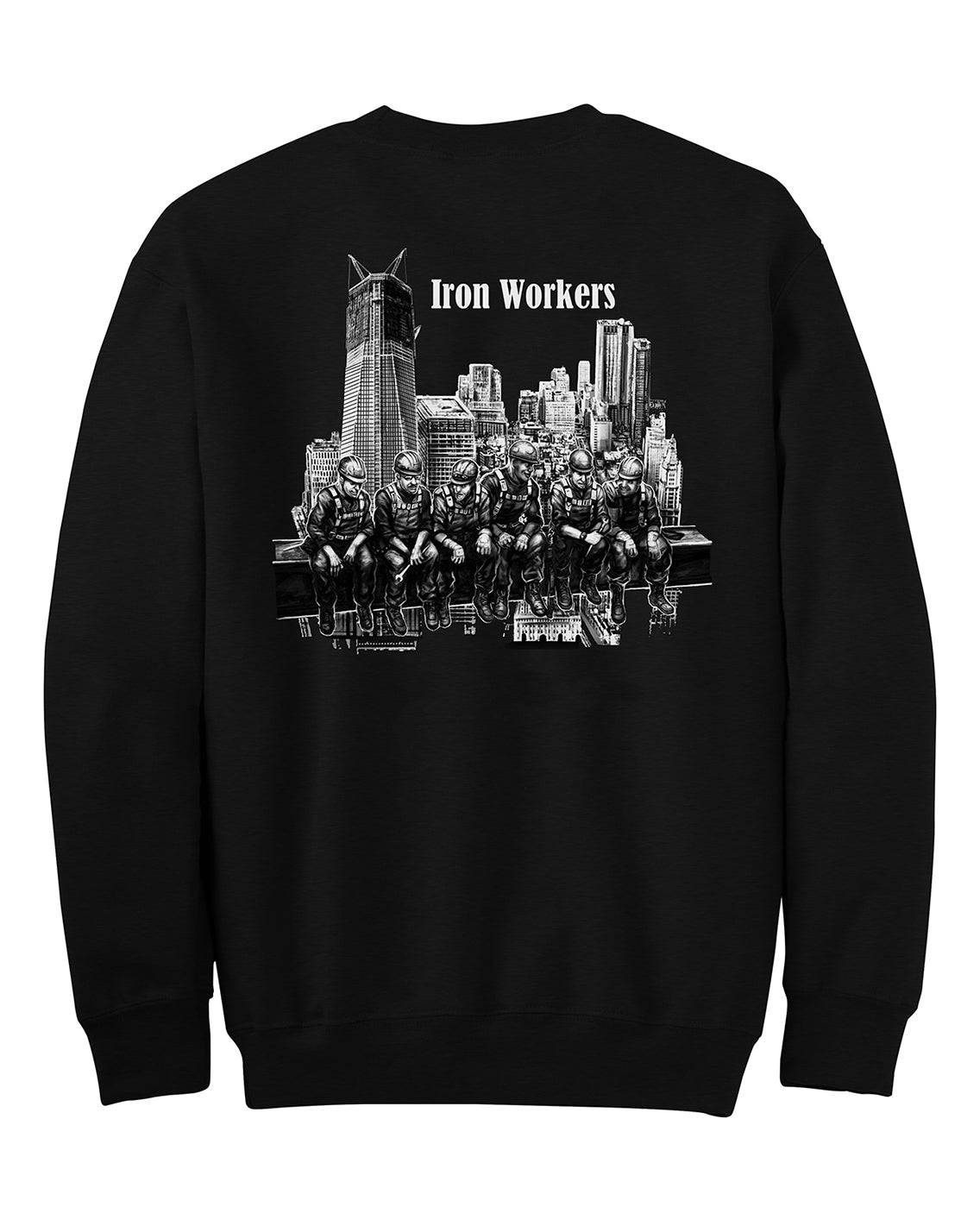 Iron Workers  T-Shirt, Longsleeve, Sweatshirt & Hoodie - AllTrade Apparel