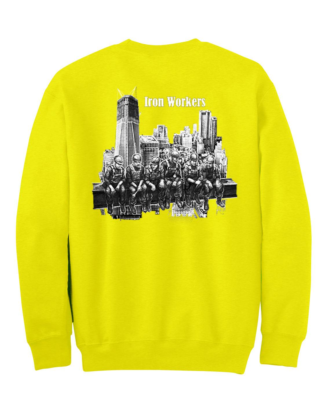 Iron Workers  T-Shirt, Longsleeve, Sweatshirt & Hoodie - AllTrade Apparel