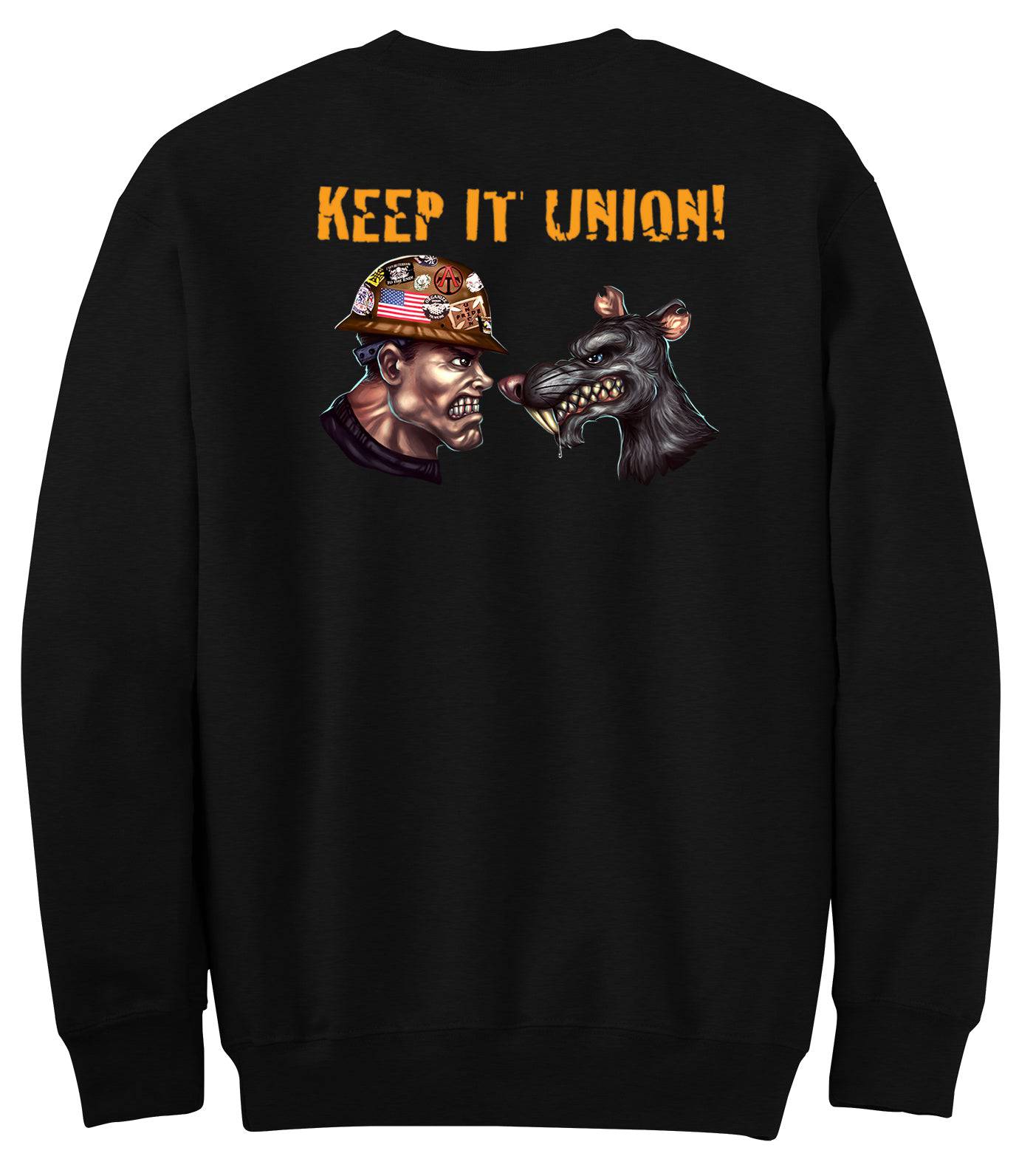 Keep It Union T-Shirt, Longsleeve, Sweatshirt & Hoodie - AllTrade Apparel