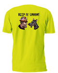 Keep It Union T-Shirt, Longsleeve, Sweatshirt & Hoodie - AllTrade Apparel